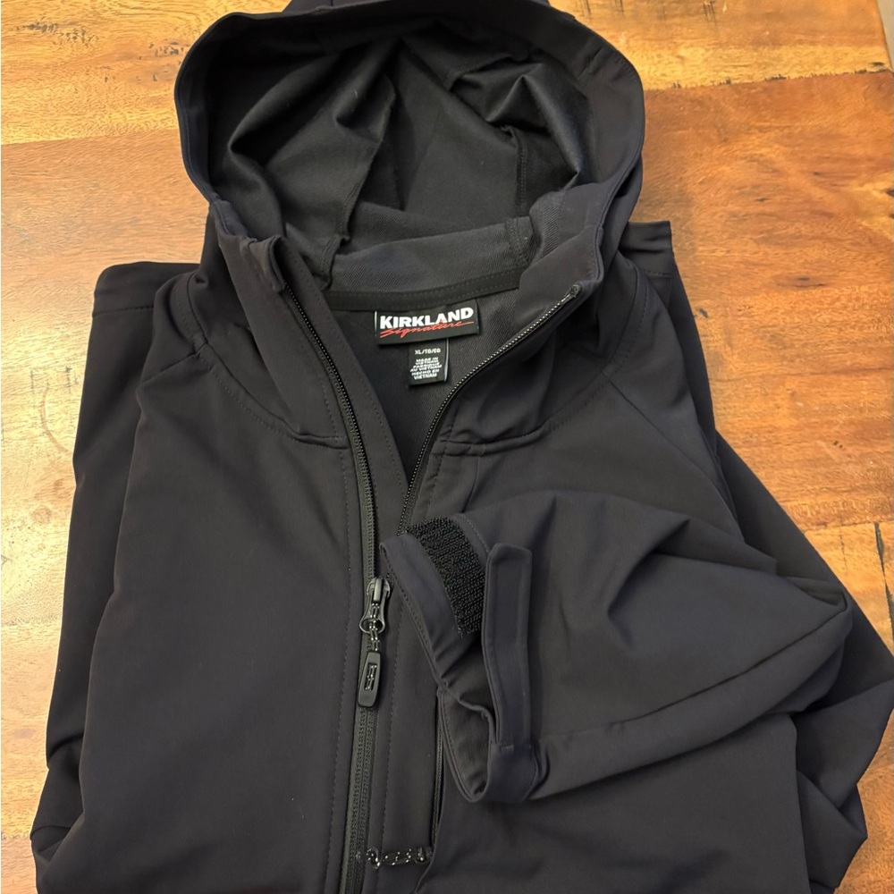 Kirkland Signature Black Performance Jacket